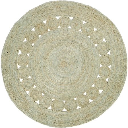 3' Round Rug