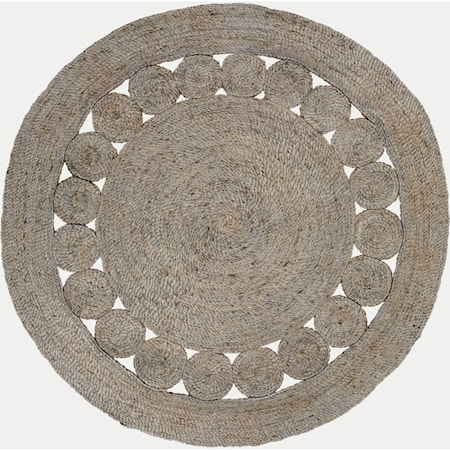 5' Round Rug