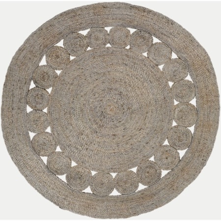 5' Round Rug