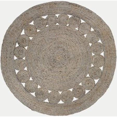 5' Round Rug