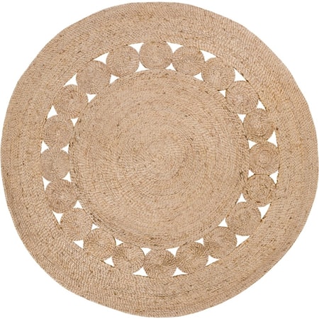 3' Round Rug