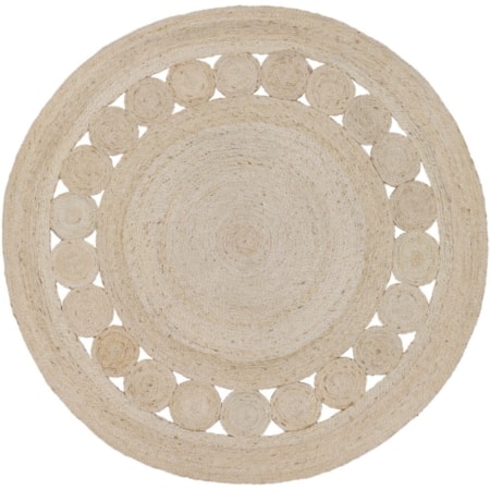 3' Round Rug