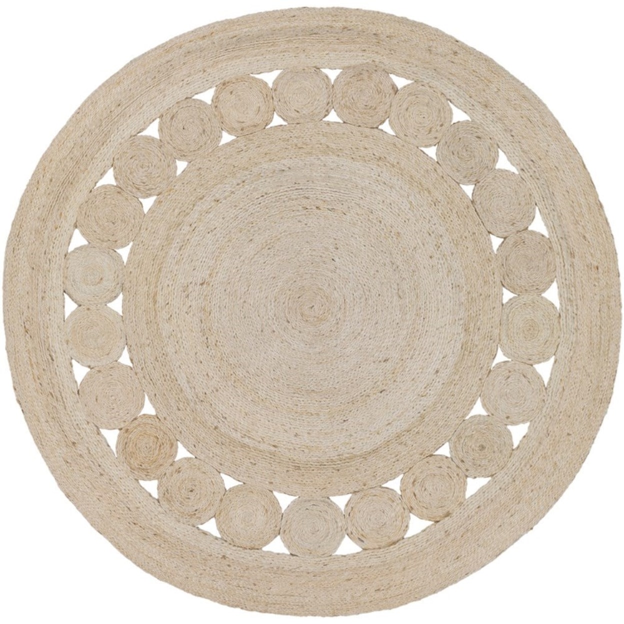 Surya Sundaze 8' Round Rug