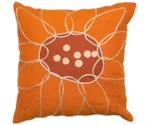 Surya Sunflower Pillow