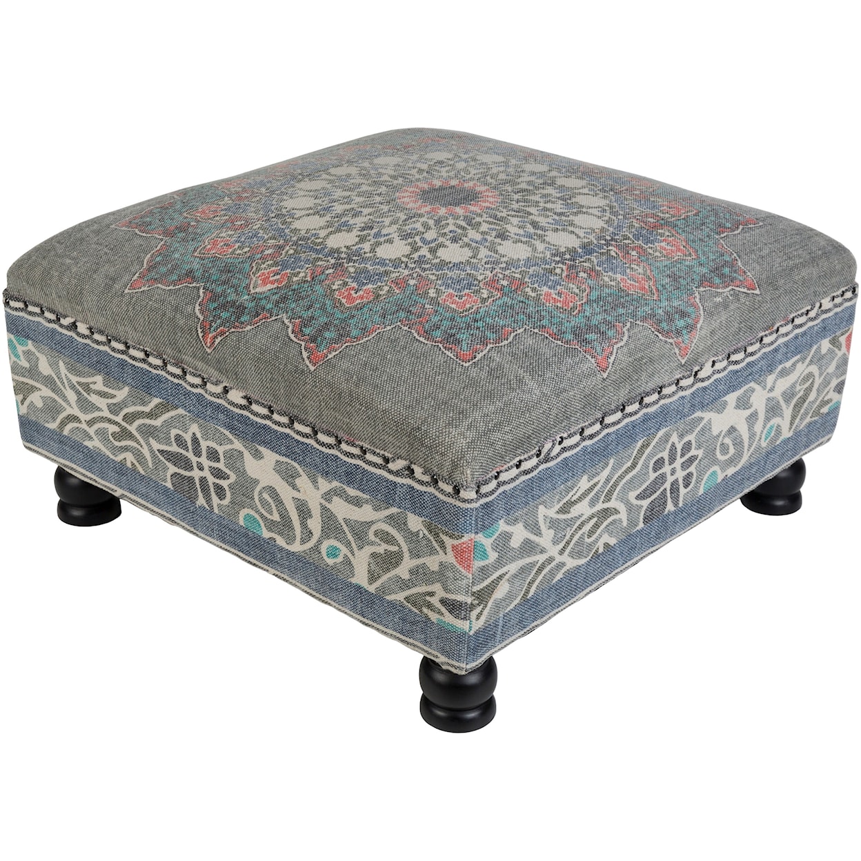 Surya Surat Accent Ottoman