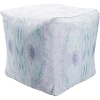 18 x 18 x 18 Cube Pouf