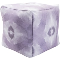 18 x 18 x 18 Cube Pouf