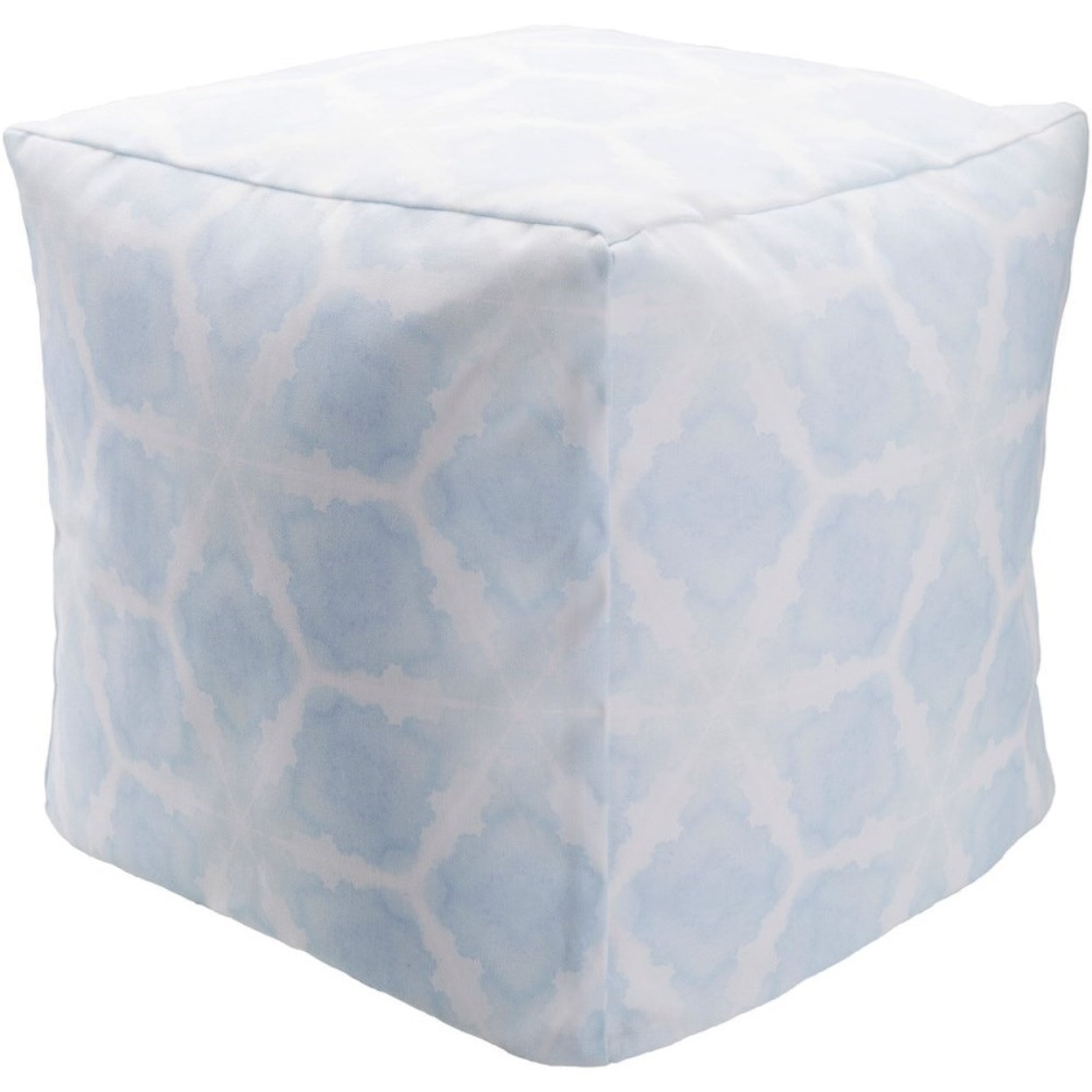 Surya Surya Poufs Cube Pouf