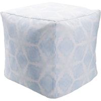 18 x 18 x 18 Cube Pouf