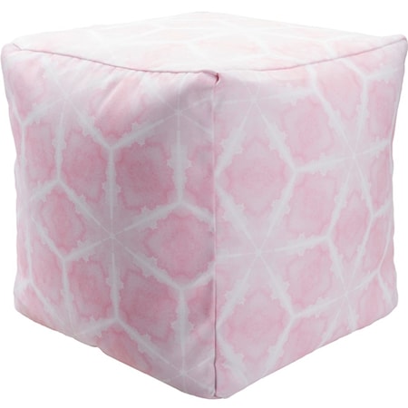 18 x 18 x 18 Cube Pouf