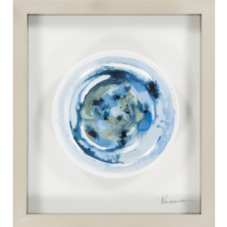 Framed Ceramic Plate