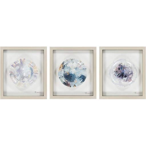 Framed Ceramic Plate