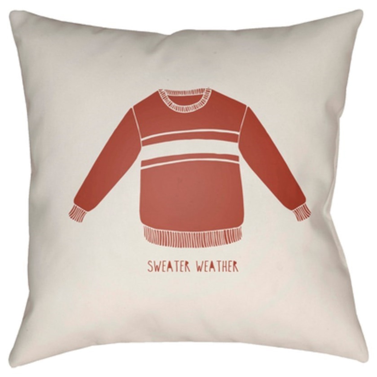 Surya Sweater Weather Pillow