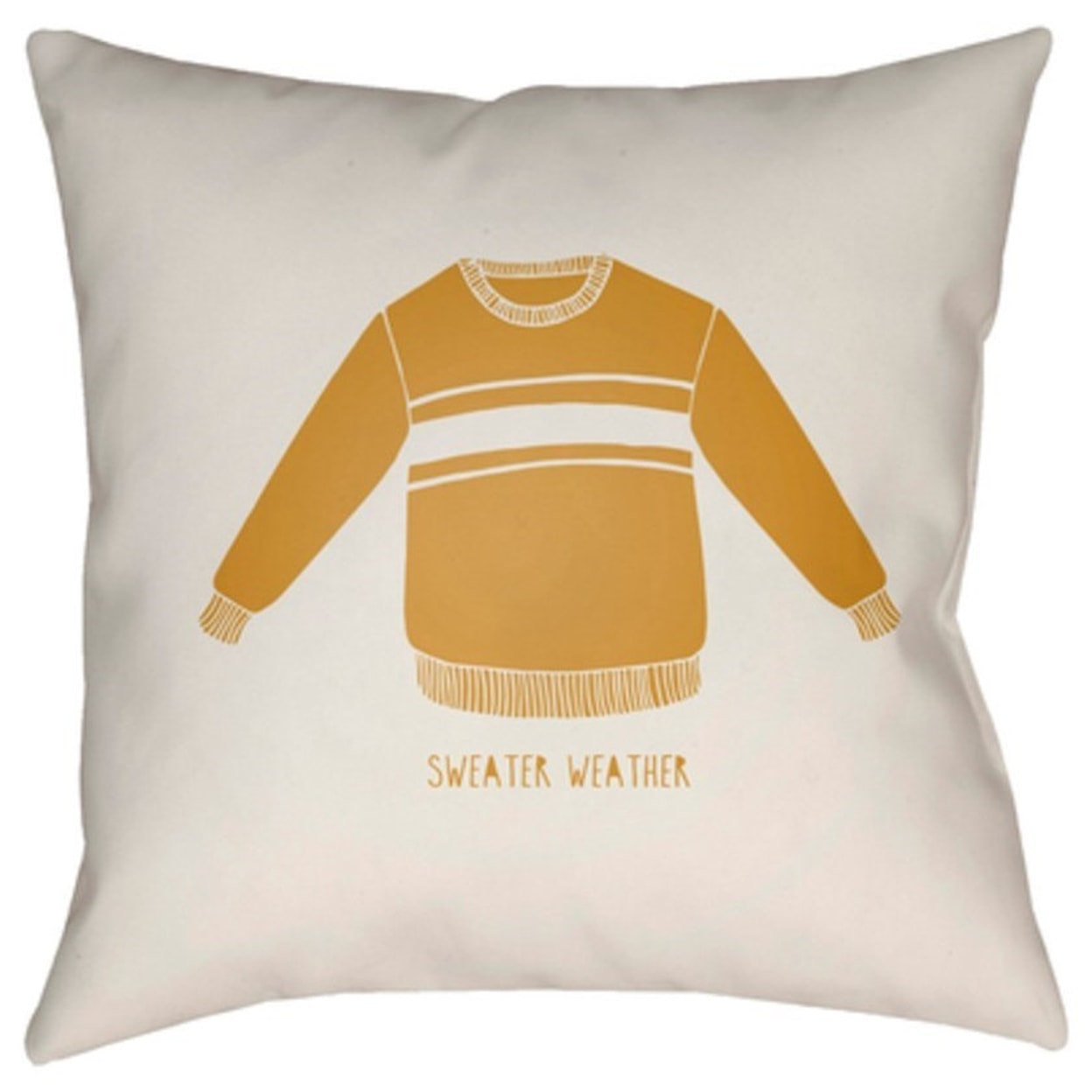 Surya Sweater Weather Pillow