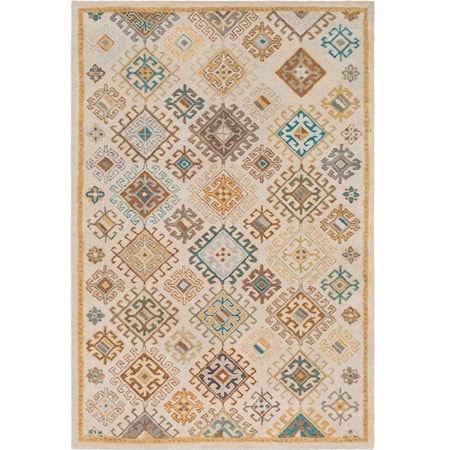 5' x 7'6" Rug