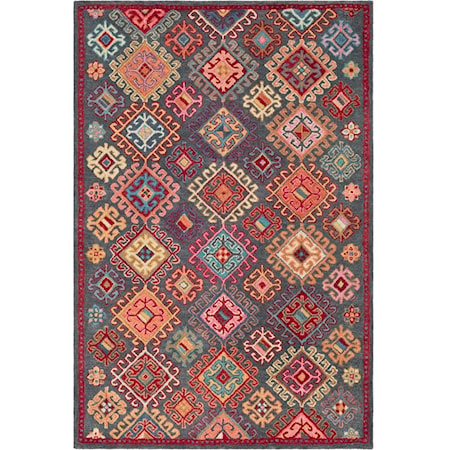 5' x 7'6" Rug