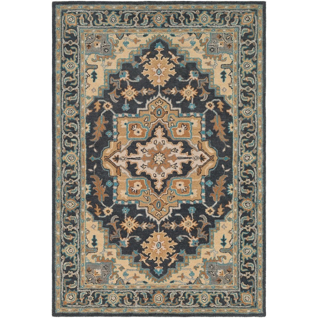 Surya Tabriz 5' x 7'6" Rug