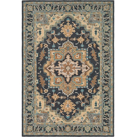 5' x 7'6" Rug