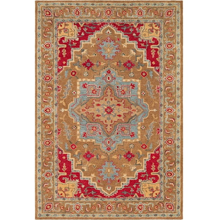 5' x 7'6" Rug