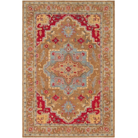 5' x 7'6" Rug