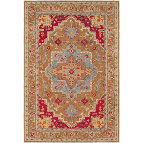 5' x 7'6" Rug