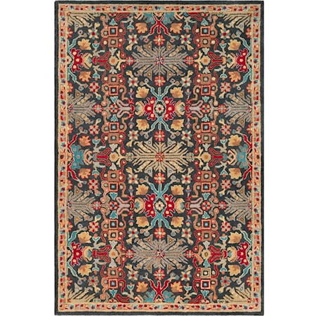 5' x 7'6" Rug