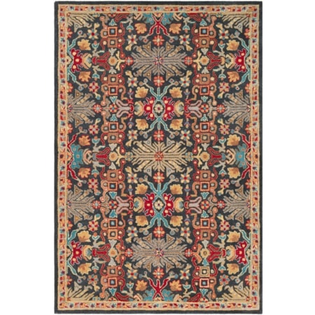 5' x 7'6" Rug
