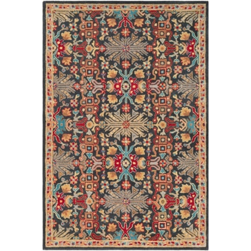 5' x 7'6" Rug