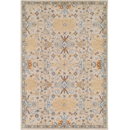 5' x 7'6" Rug