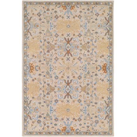 5' x 7'6" Rug