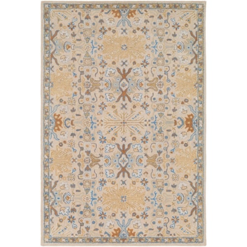 5' x 7'6" Rug