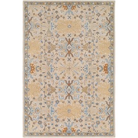 5' x 7'6" Rug