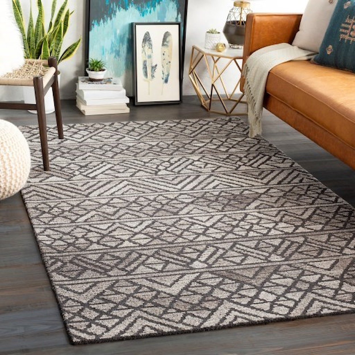 Surya Tahoma 5' x 7'6" Rug