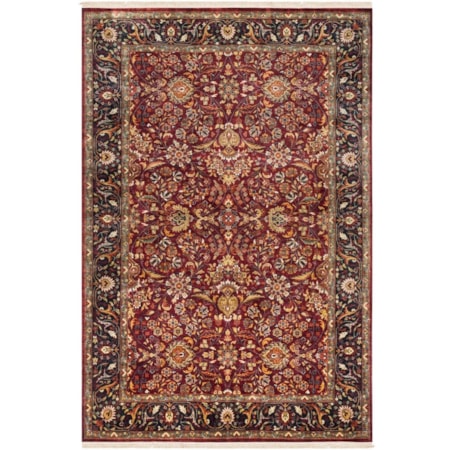 5' 6" x 8' 6" Rug