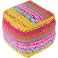 18 x 18 x 18 Cube Pouf