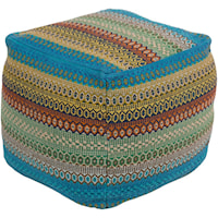 18 x 18 x 18 Cube Pouf