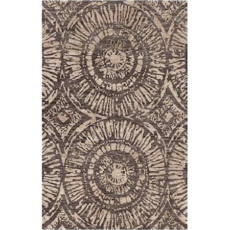 5' x 7'6" Rug