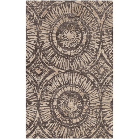 5' x 7'6" Rug