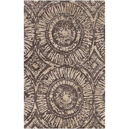 5' x 7'6" Rug