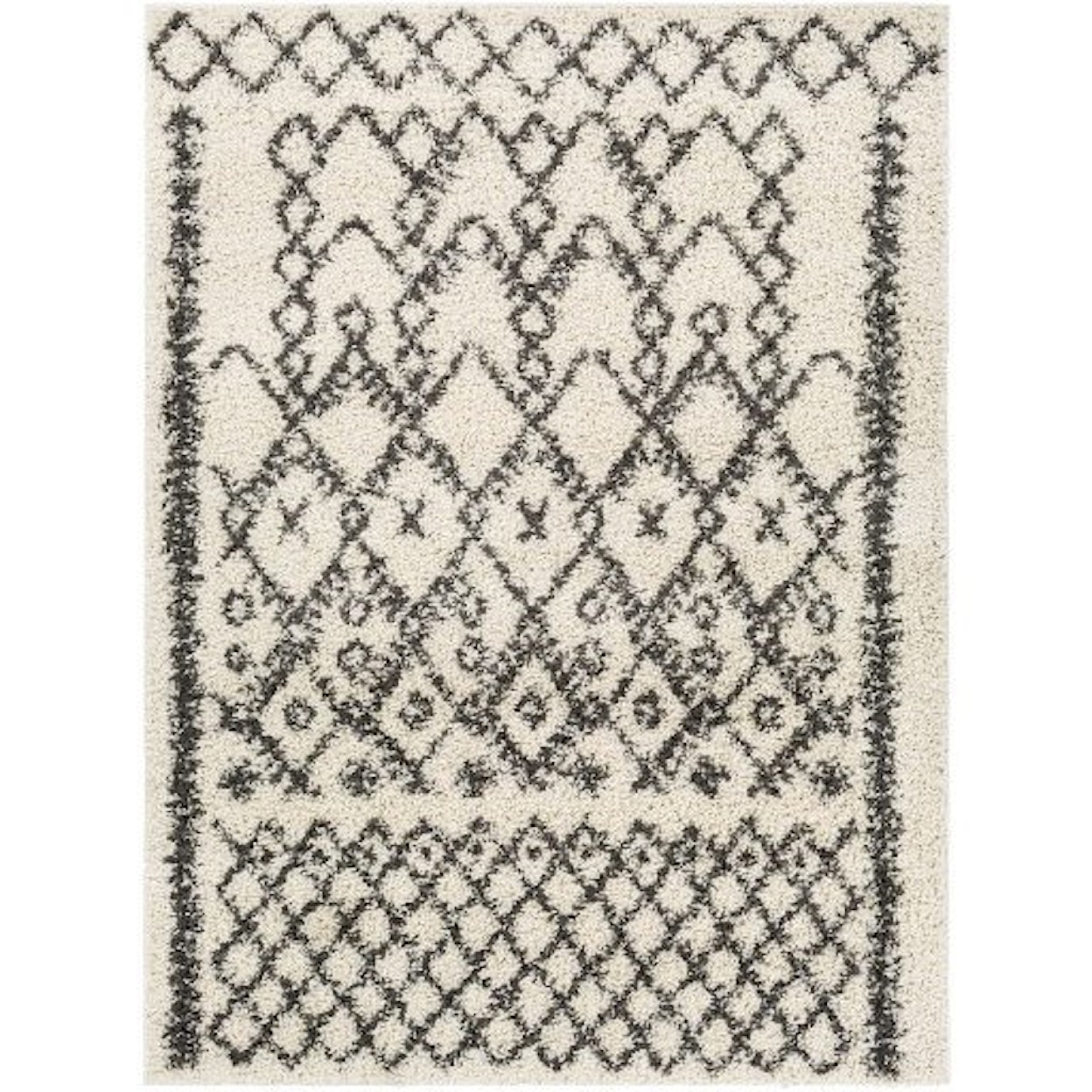 Surya Taza shag TZS-2301 6'7" x 9' Rug