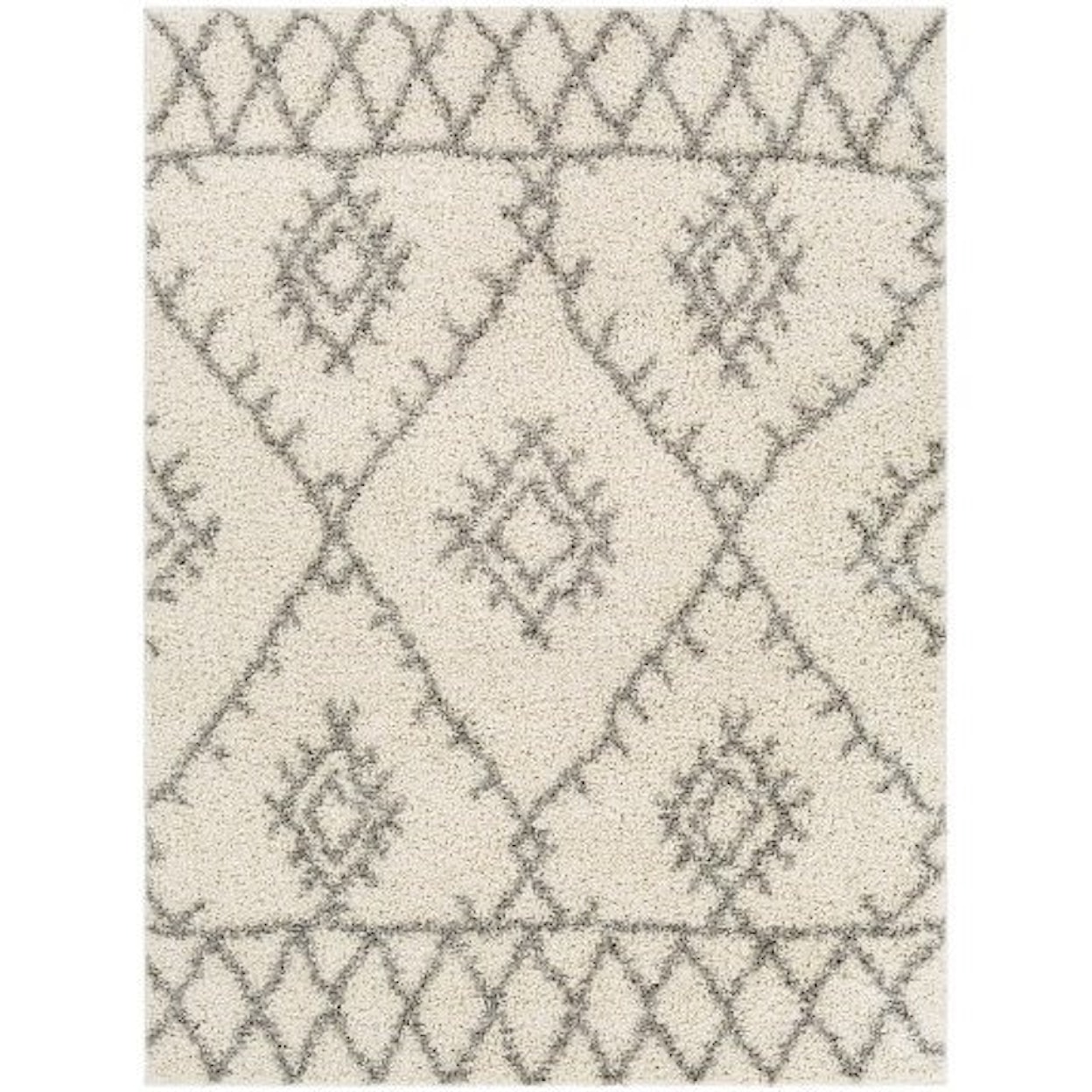 Surya Taza shag TZS-2304 6'7" x 9' Rug