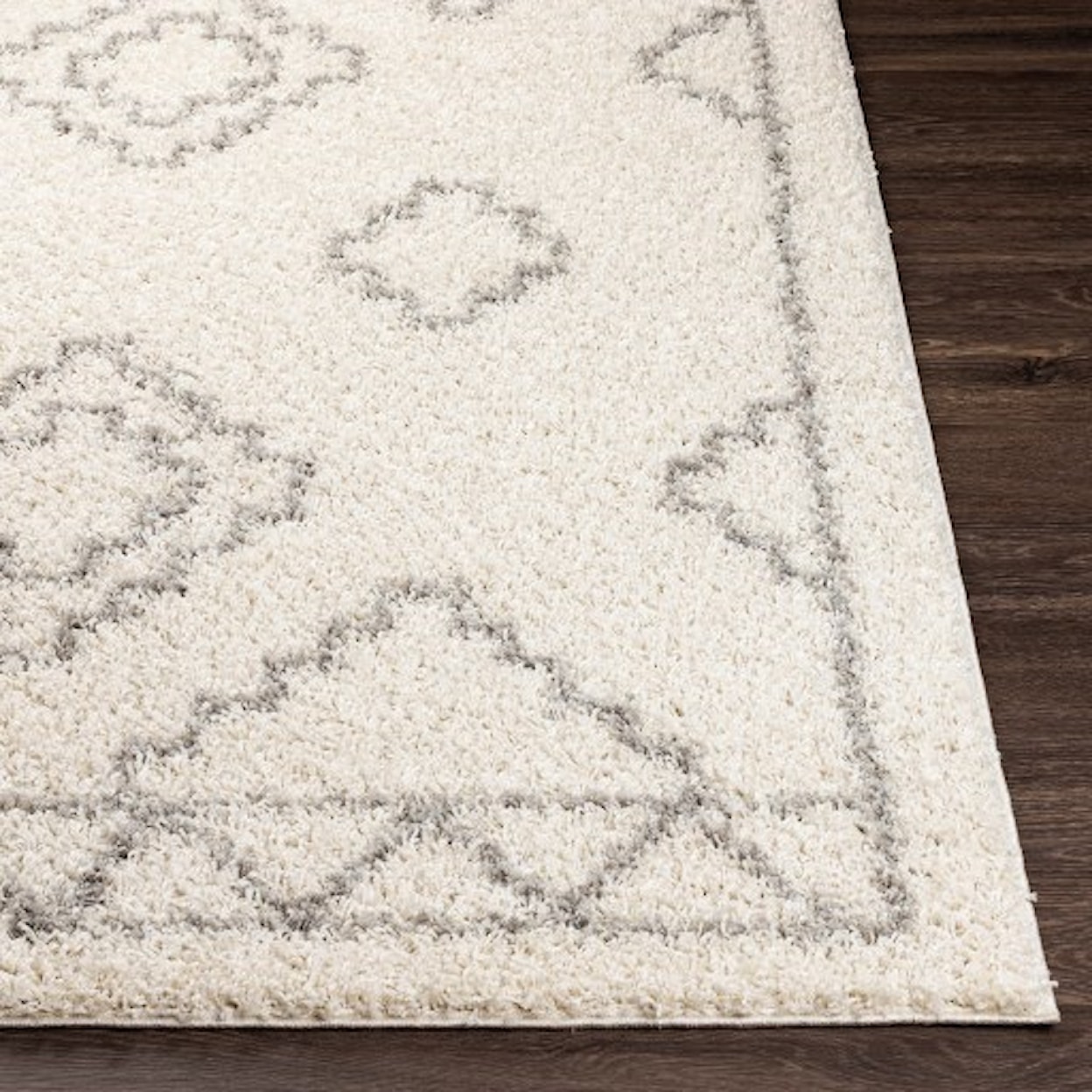 Surya Taza shag TZS-2306 5'2" x 7' Rug