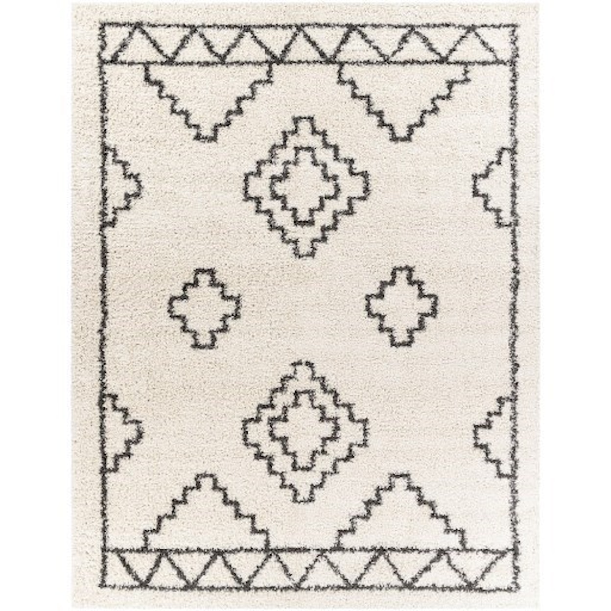 Surya Taza shag TZS-2307 7'10" x 10' Rug