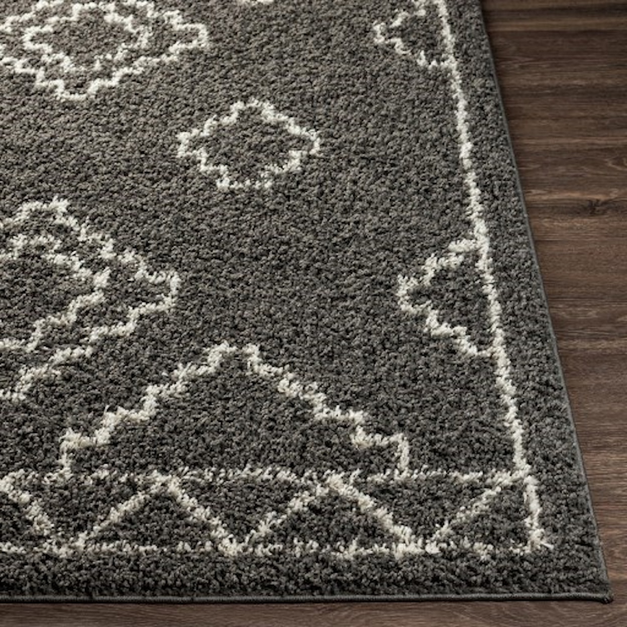 Surya Taza shag TZS-2308 7'10" x 10' Rug