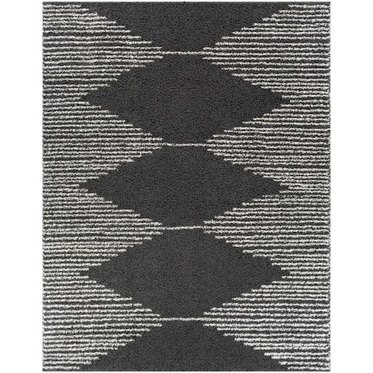 Surya Taza shag TZS-2312 7'10" x 10' Rug