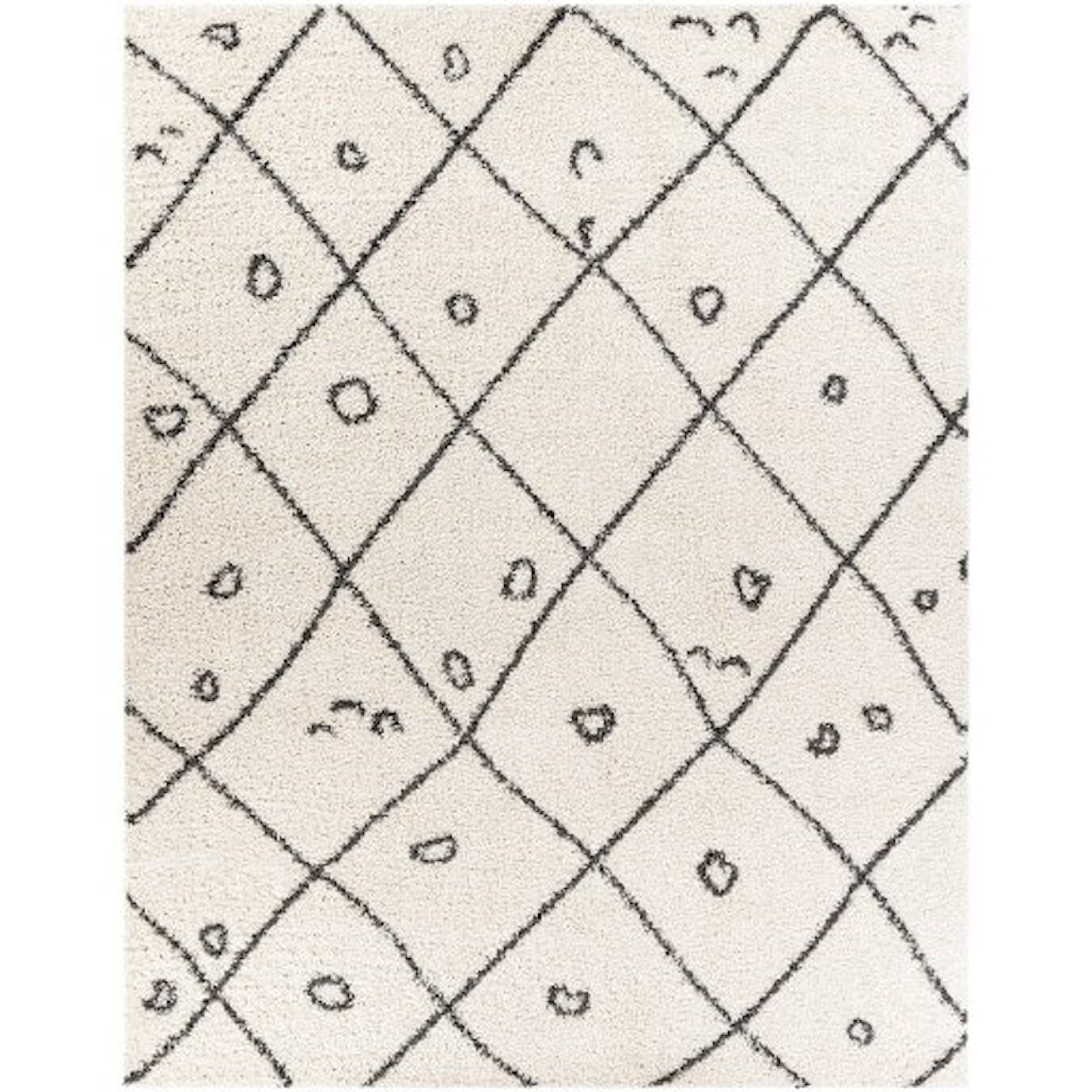 Surya Taza shag TZS-2318 5'2" x 7' Rug