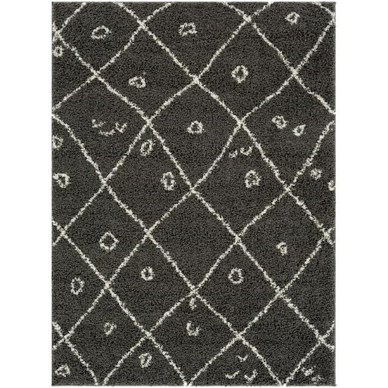 Surya Taza shag TZS-2319 5'2" x 7' Rug