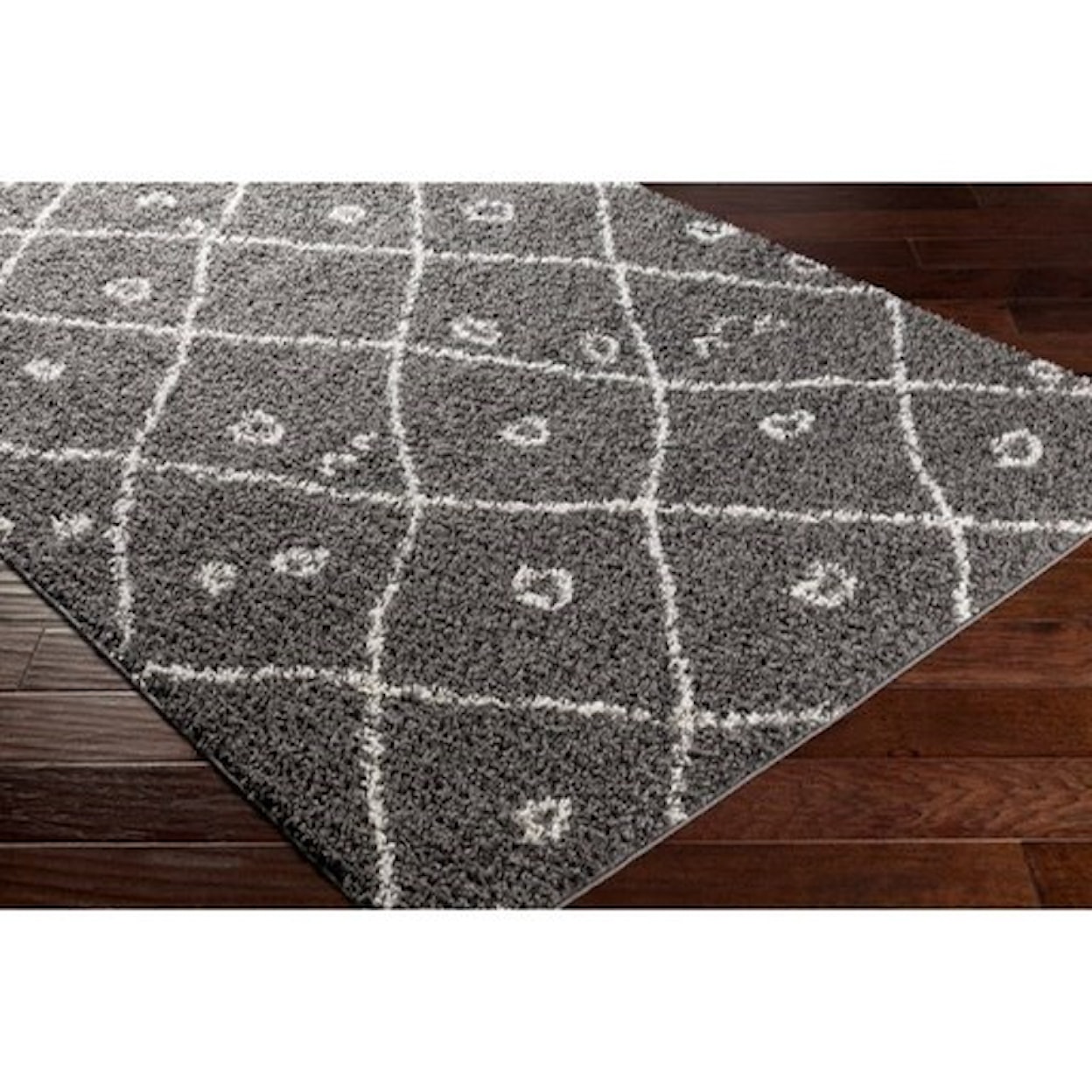 Surya Taza shag TZS-2319 5'2" x 7' Rug