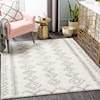 Surya Taza shag TZS-2320 6'7" x 9' Rug