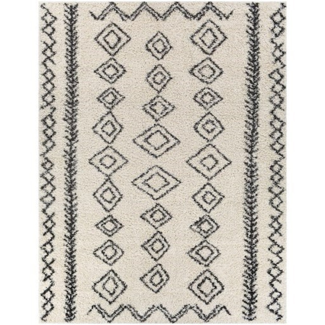 Surya Taza shag TZS-2321 7'10" x 10' Rug